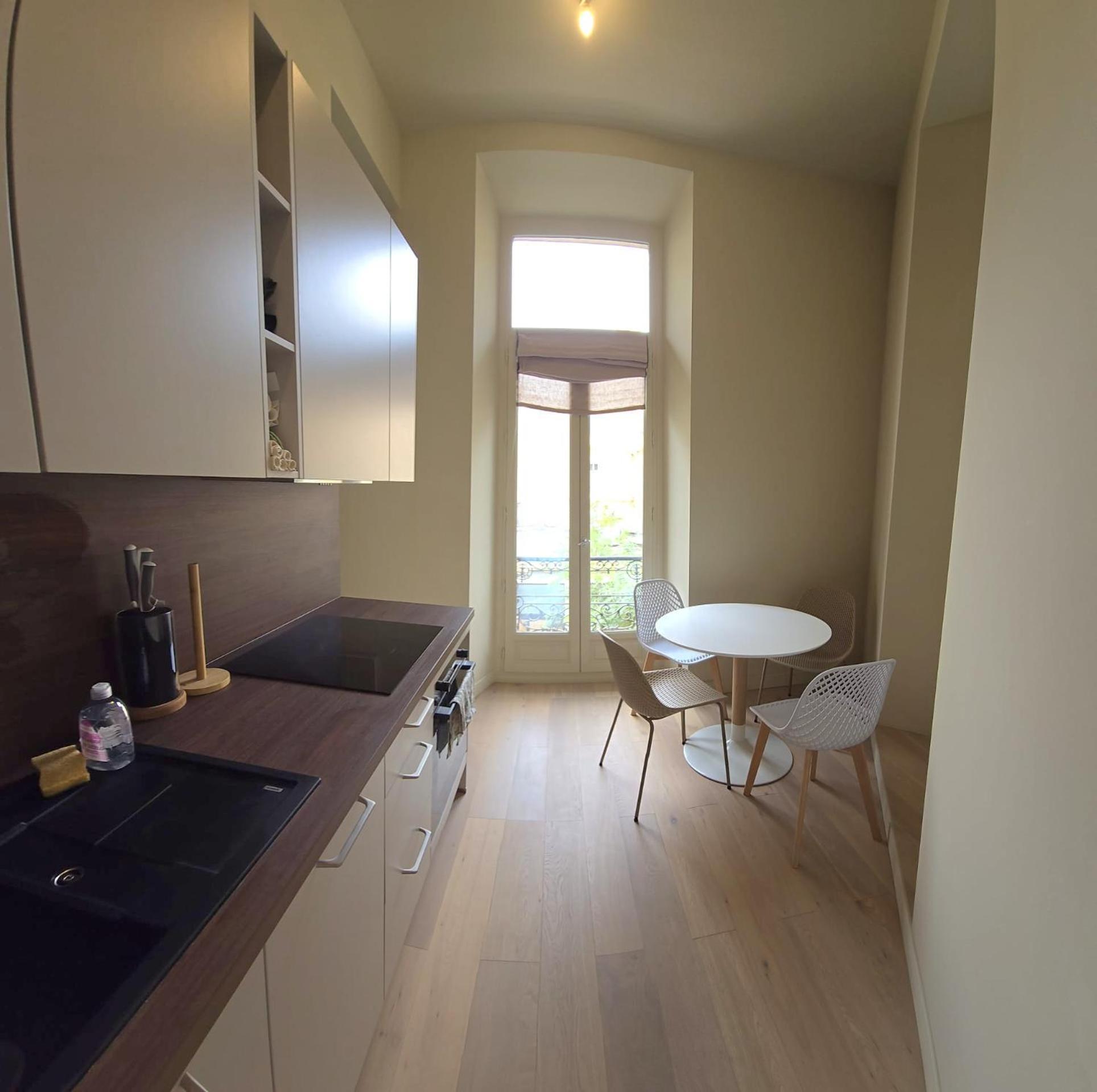 Ferienwohnung Place Magenta Nizza Exterior foto